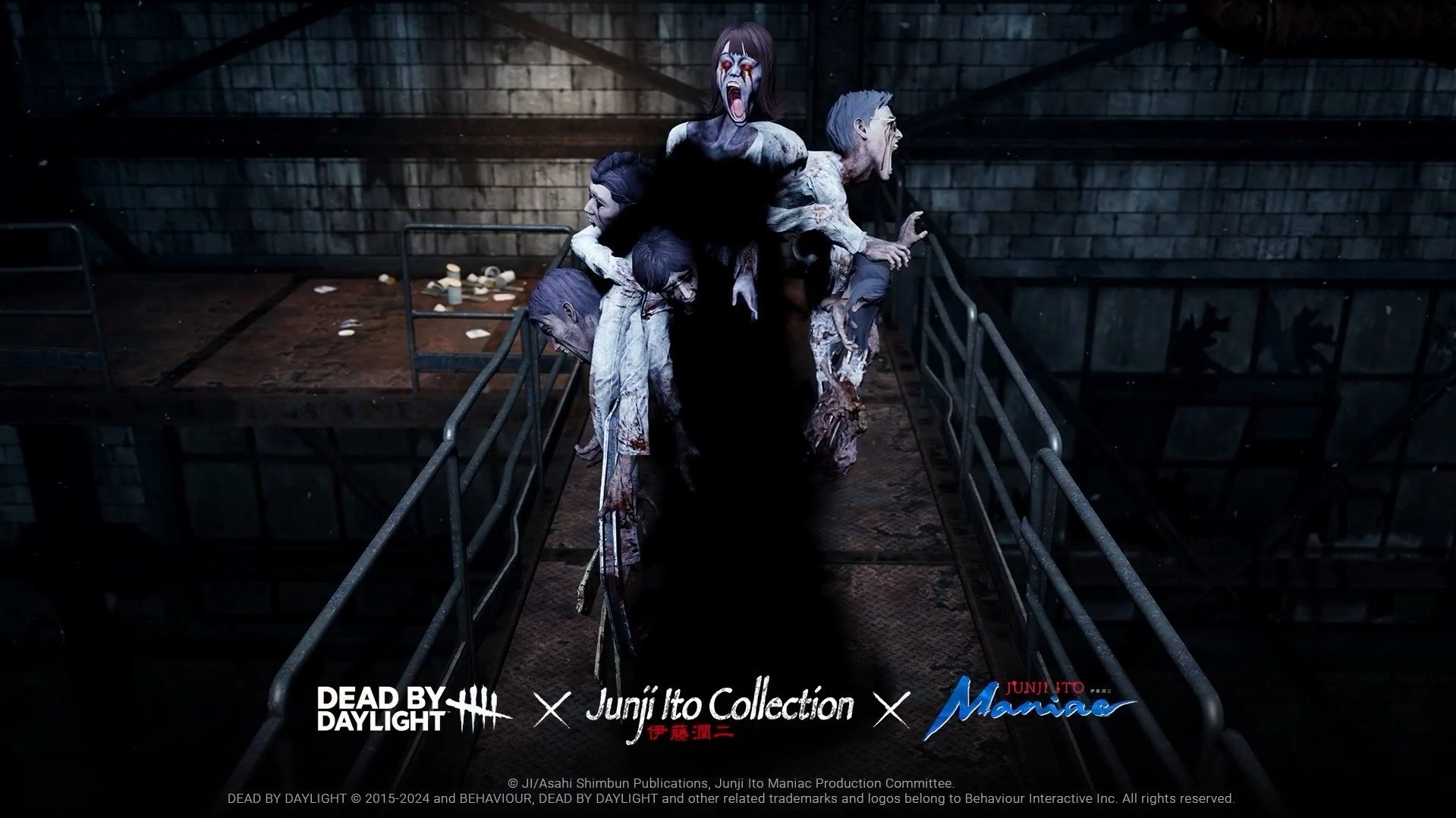 Dead by Daylight: Novas Skins Inspiradas nas Obras de Junji Ito