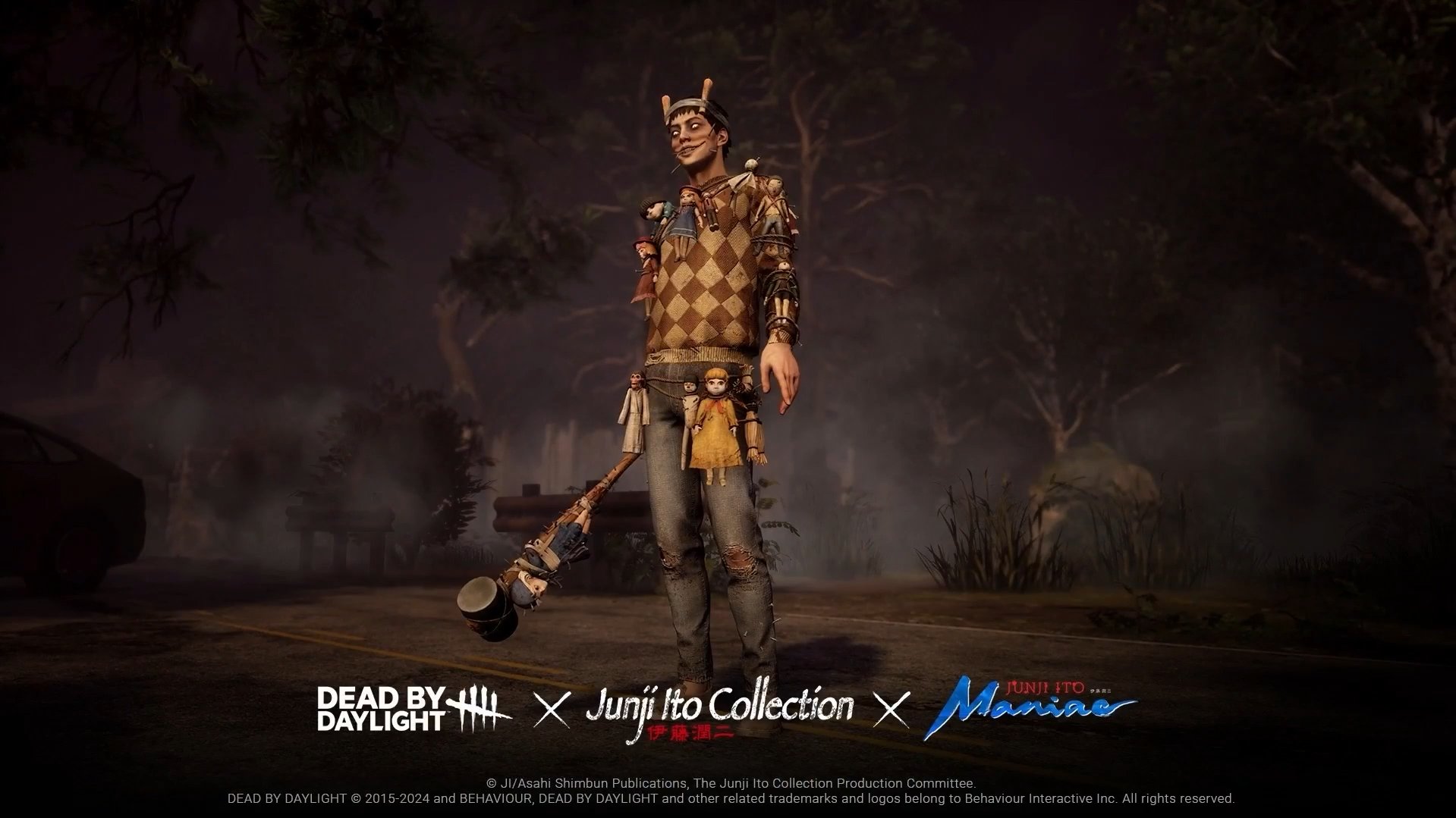 Dead by Daylight: Novas Skins Inspiradas nas Obras de Junji Ito