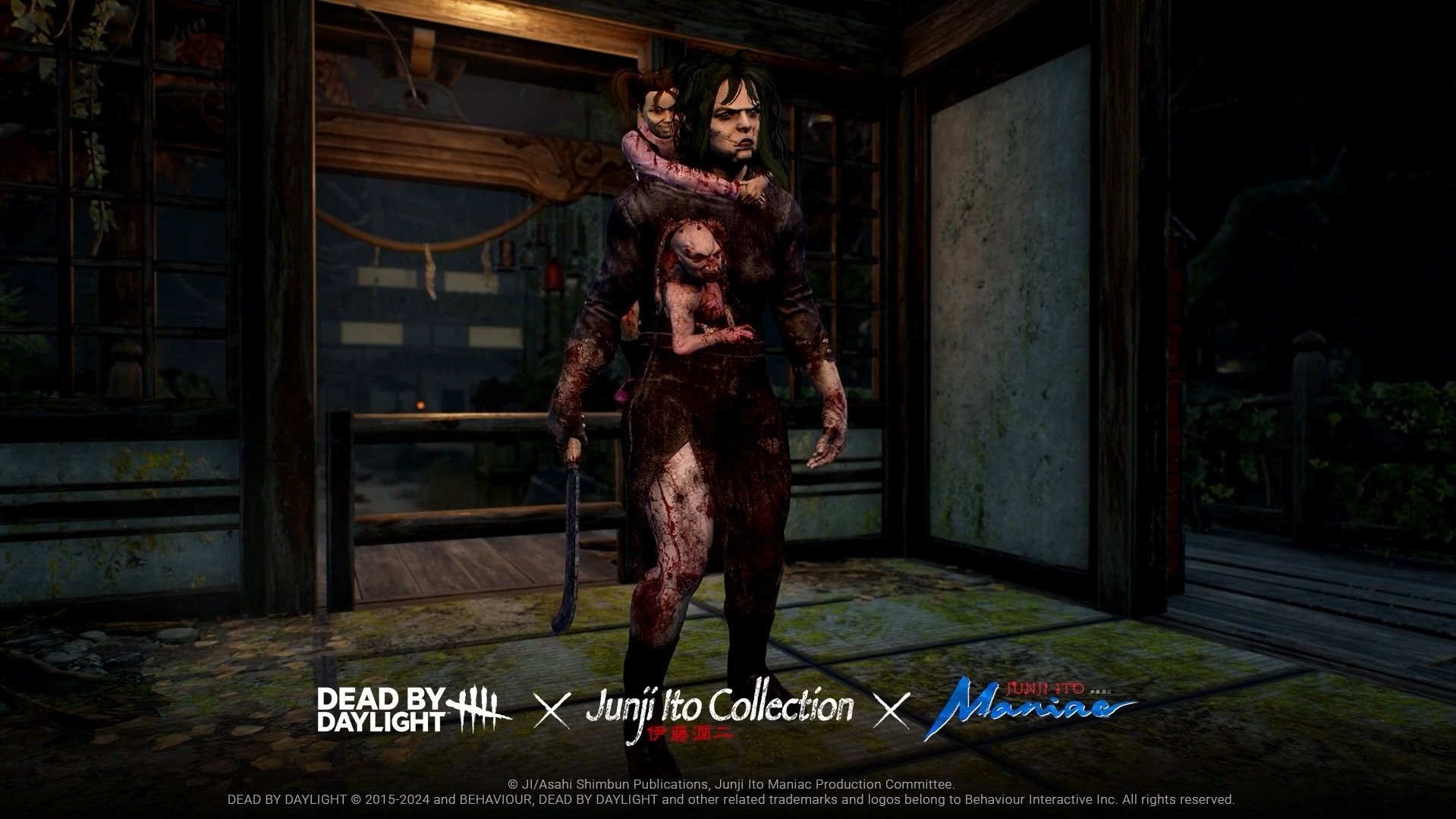 Dead by Daylight: Novas Skins Inspiradas nas Obras de Junji Ito