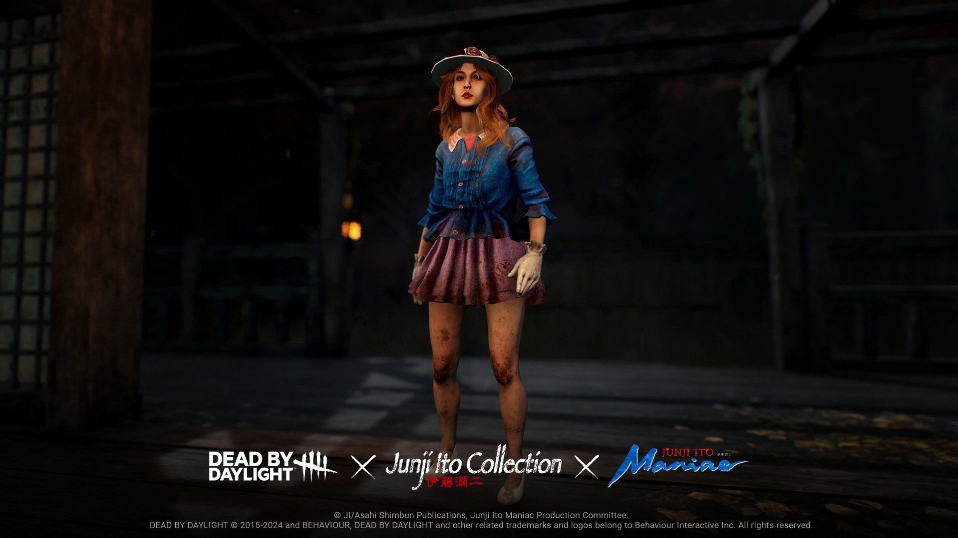 Dead by Daylight: Novas Skins Inspiradas nas Obras de Junji Ito