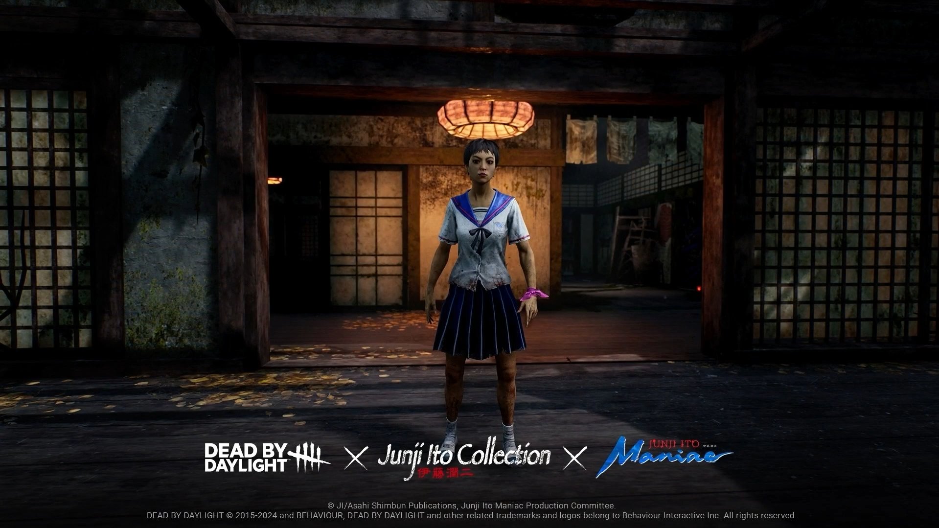 Dead by Daylight: Novas Skins Inspiradas nas Obras de Junji Ito