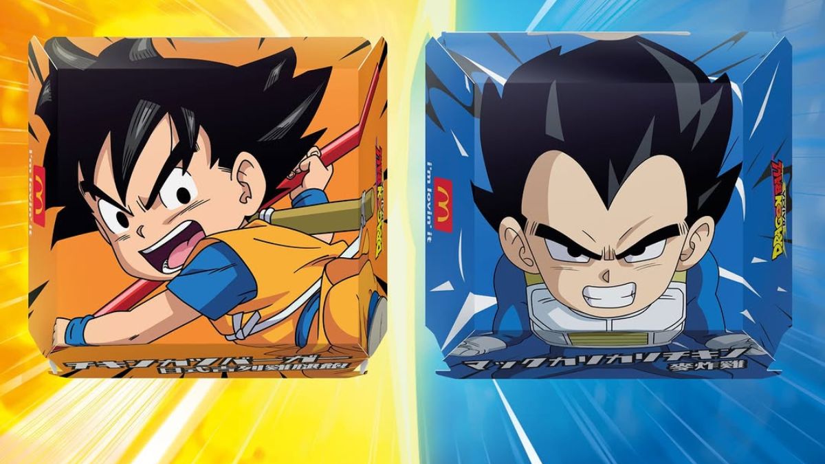 Dragon Ball Daima e McDonald’s se Unem em Colaboração Fofíssima em Hong Kong