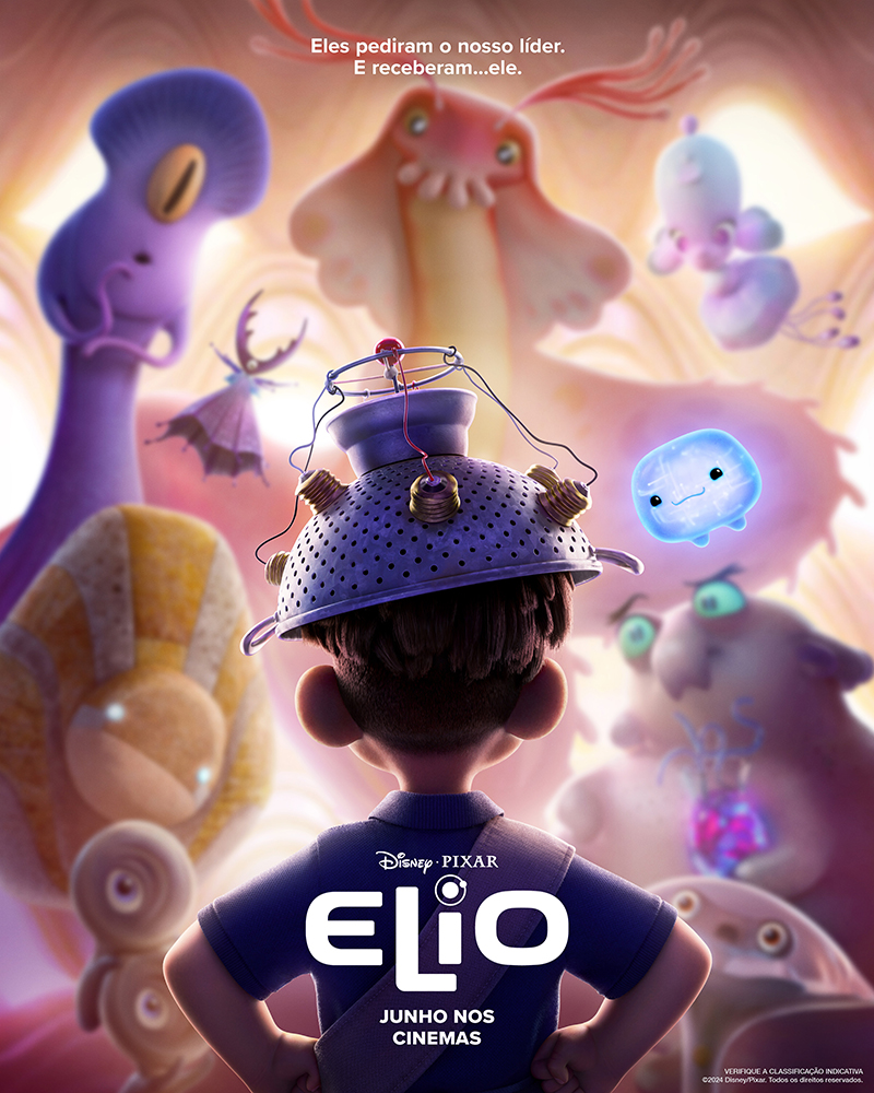Elio | Novo filme animado da Disney ganha trailer