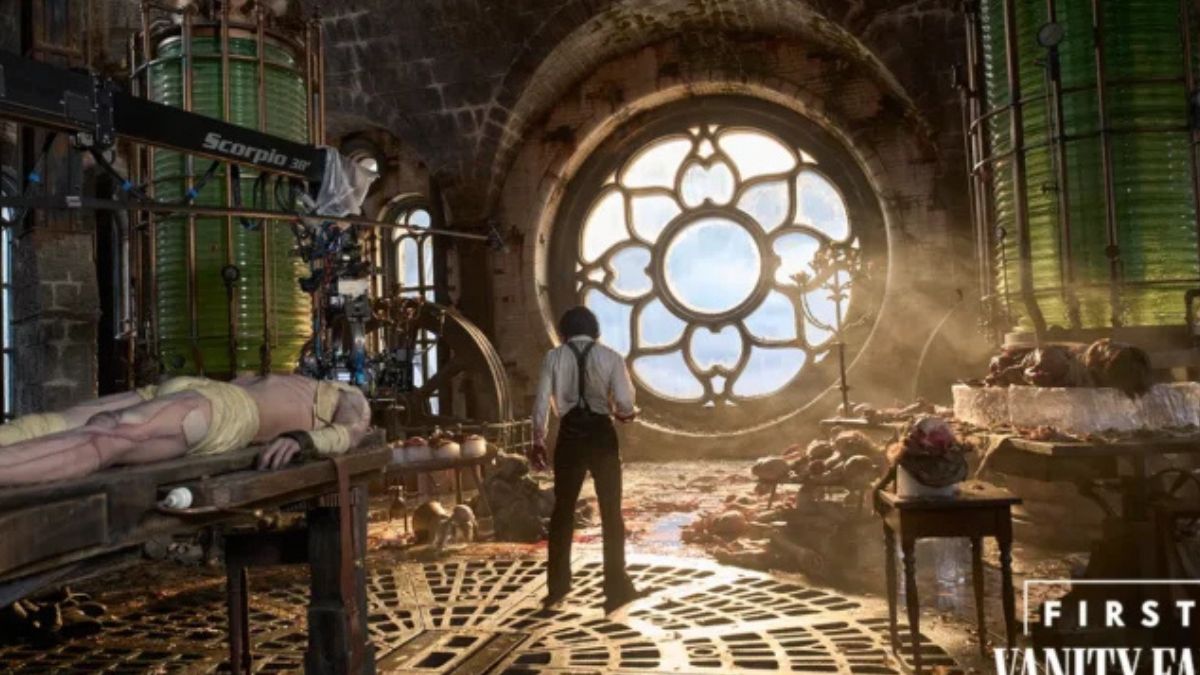 Frankenstein de Guillermo del Toro Ganha Foto Sinistra pela Netflix