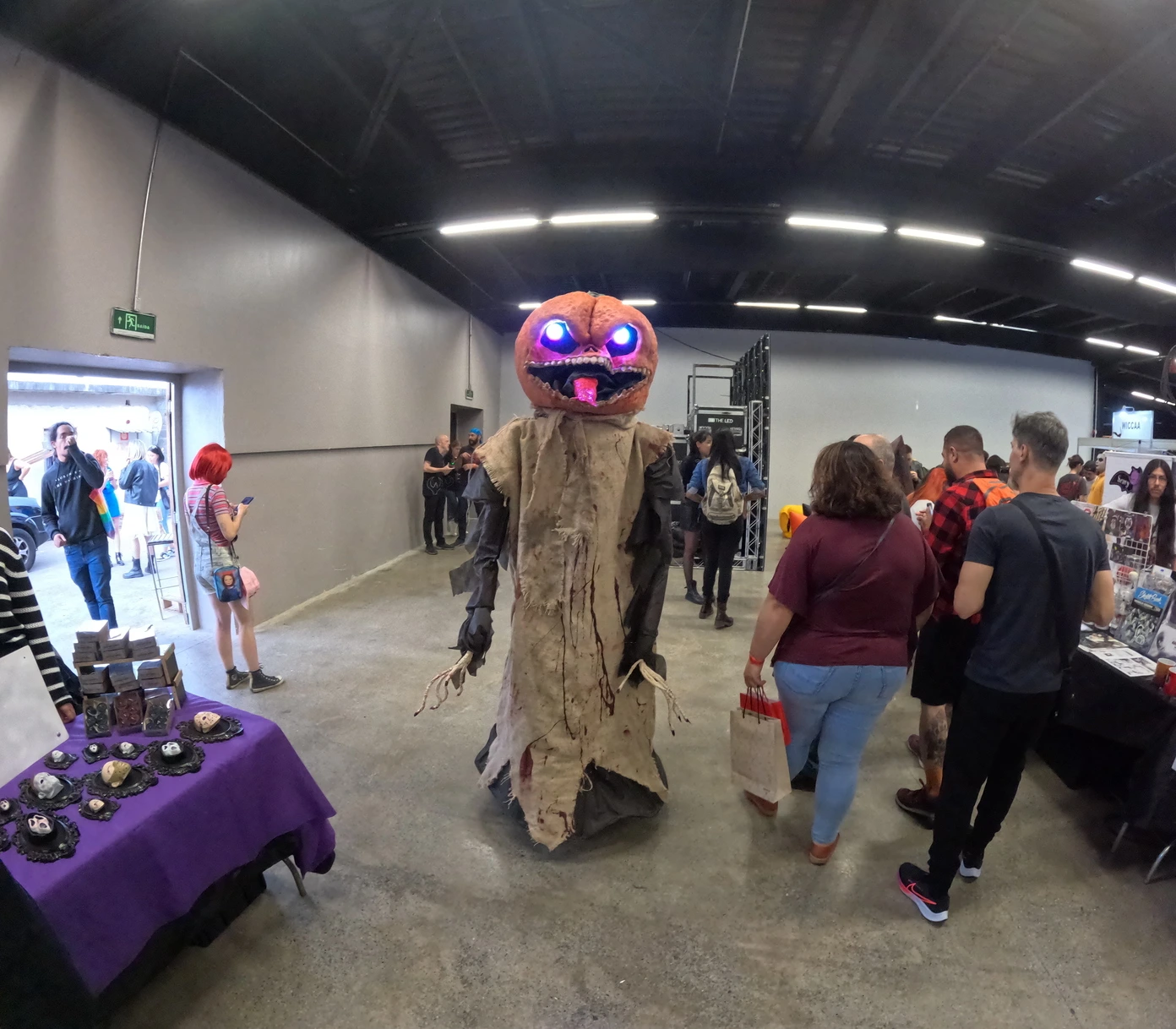 Horror Expo 2024 em São Paulo: O Apogeu do Terror e da Cultura Pop