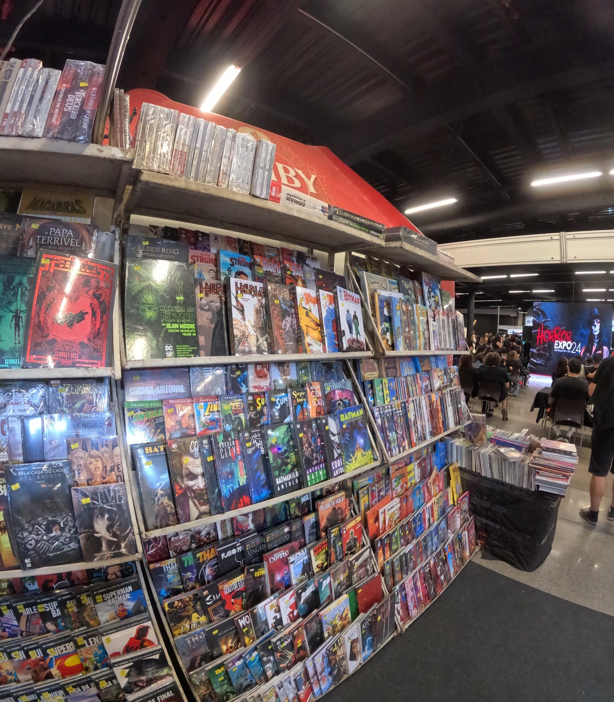 Horror Expo 2024 em São Paulo: O Apogeu do Terror e da Cultura Pop