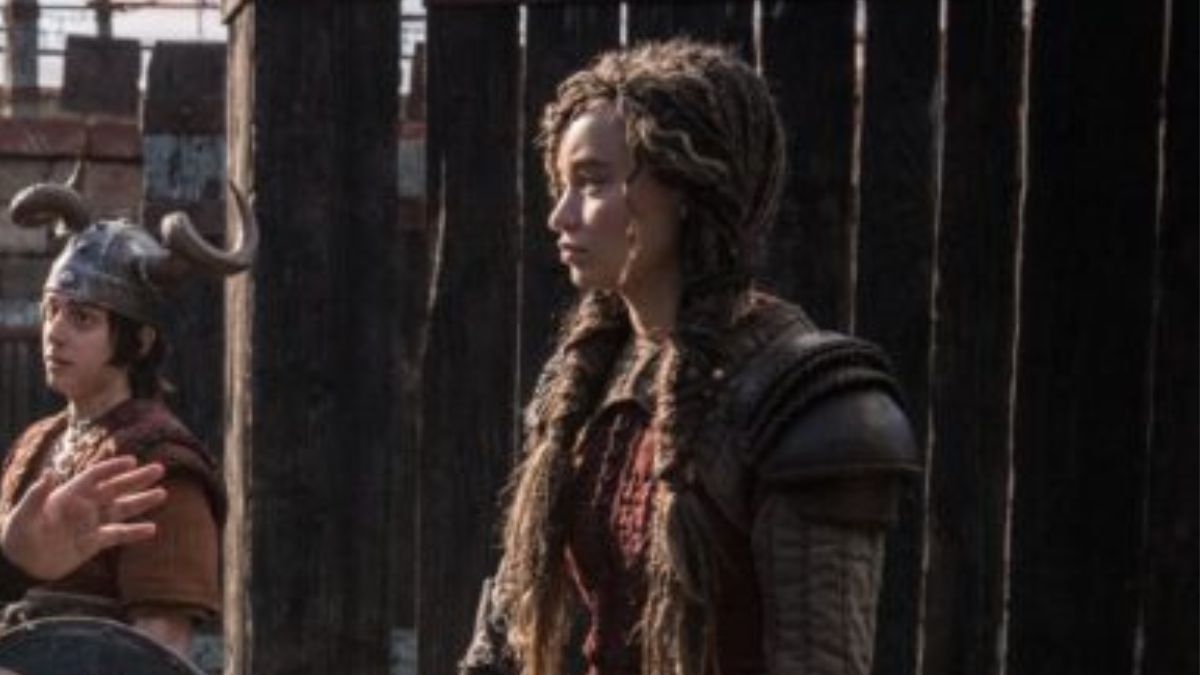 Como Treinar o Seu Dragão Mostra Nico Parker como a Astrid em Foto