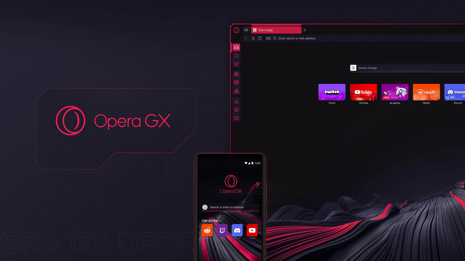 Opera GX: Atualização Completa do Navegador Gamer com Novo Design e Maior Personalização