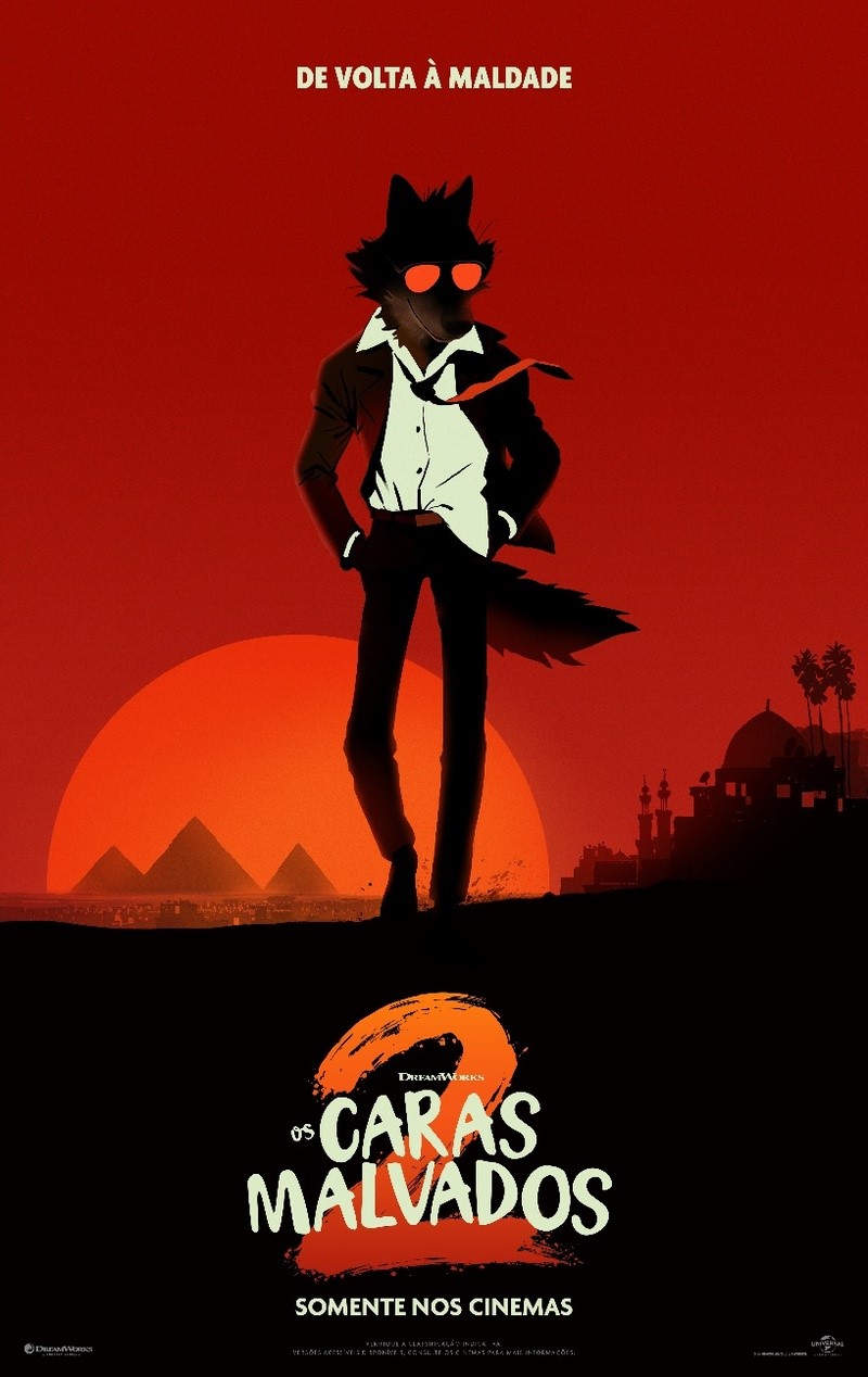 Os Caras Malvados 2: Sequência da Comédia de Ação Ganha Trailer e Cartaz Oficial!