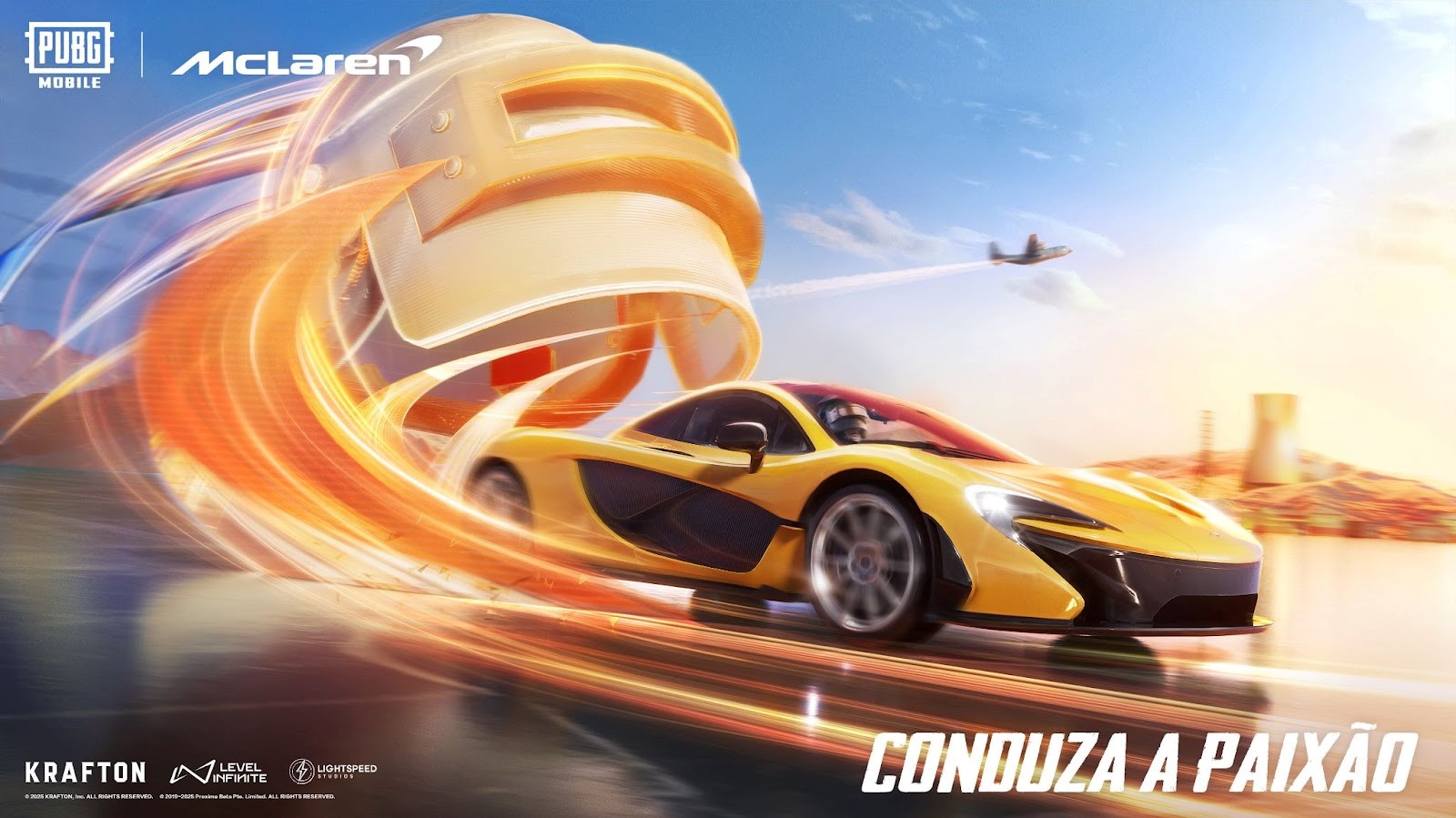 PUBG MOBILE e McLaren: A Emoção da Fórmula 1 nos Campos de Batalha