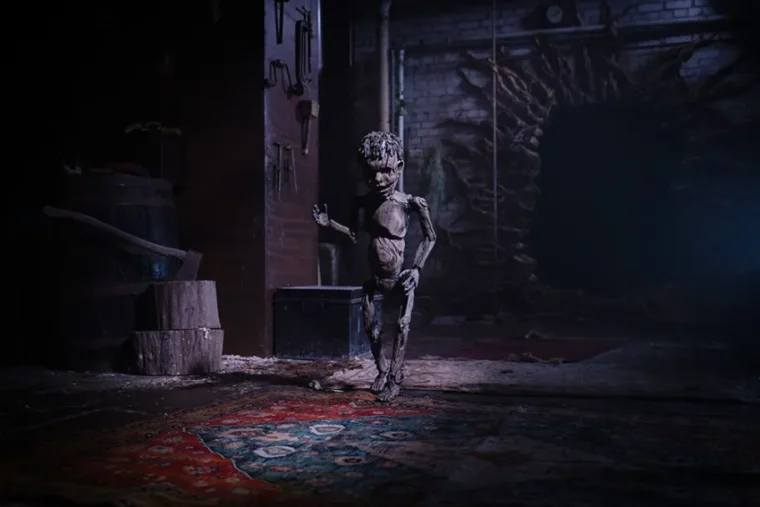 Pinóquio do Terror Revela Boneco Sinistro para Pinocchio: Unstrung