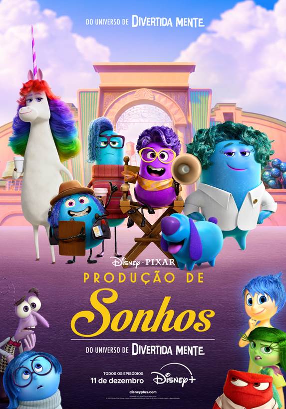 Série spin-off de Divertida Mente ganha trailer