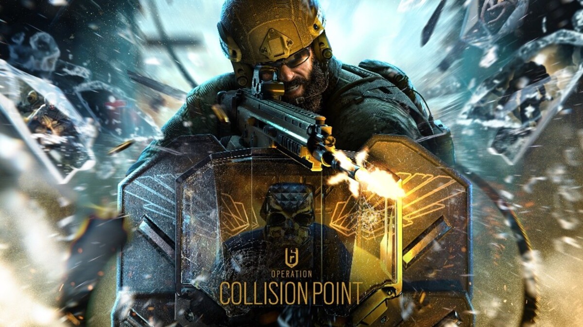 Última Temporada do Ano 9 de Rainbow Six Siege: Operação Collision Point chega em Dezembro
