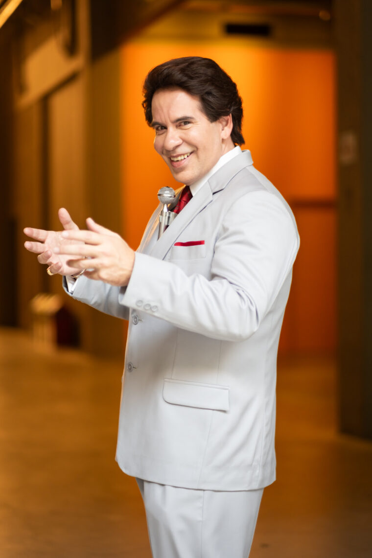 Leandro Hassum será Silvio Santos em novo filme