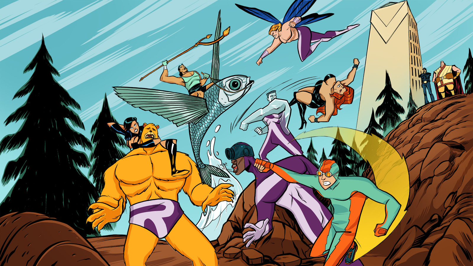 Adult Swim Confirma Presença na CCXP24