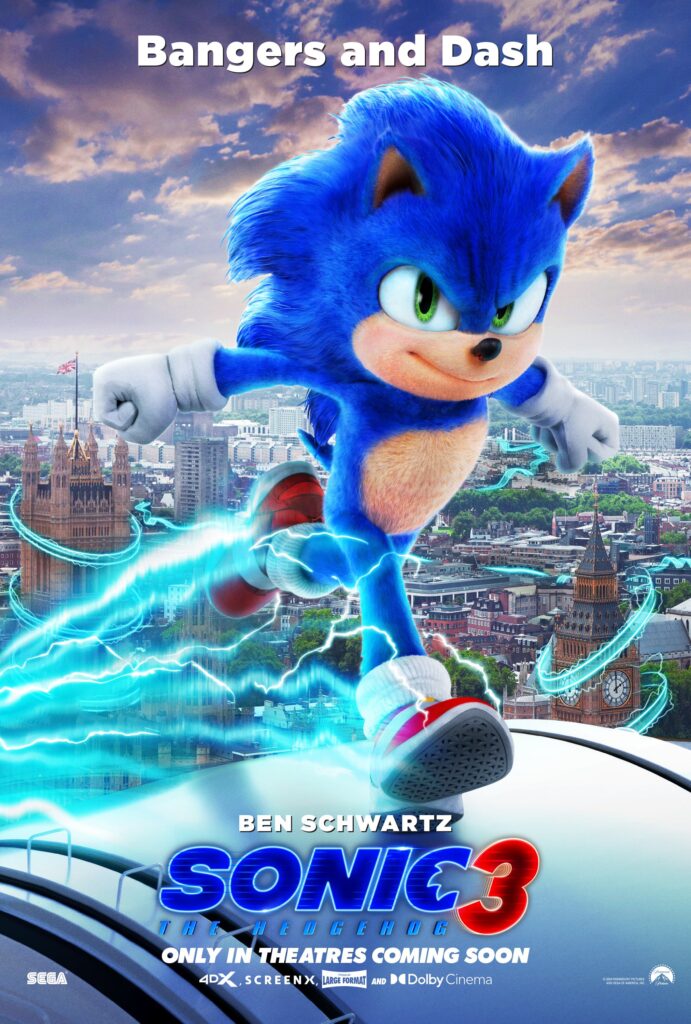 Sonic 3 Ganha Cartazes com Ivo e Gerald Robotnik, Shadow e Mais