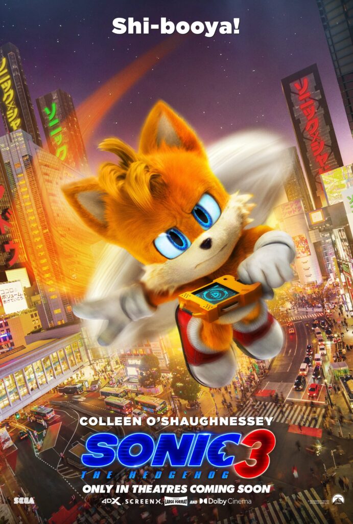 Sonic 3 Ganha Cartazes com Ivo e Gerald Robotnik, Shadow e Mais