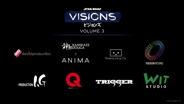 Star Wars: Visions anuncia volume 3 para 2025