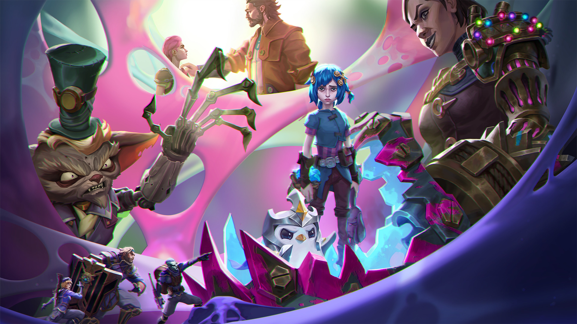 Set 13 de Teamfight Tactics, de Arcane, chega neste mês