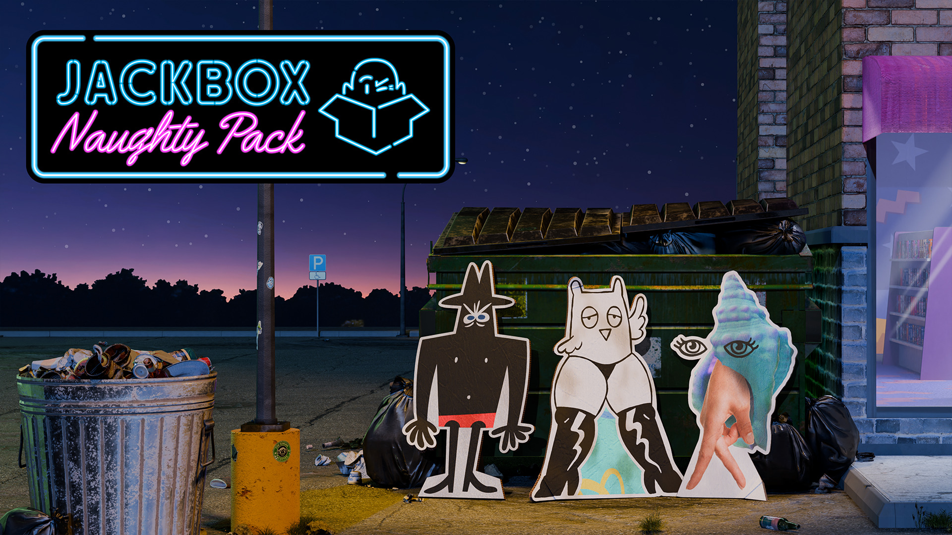 The Jackbox Naughty Pack: Atualização Gratuita Adiciona Mais Conteúdo Adulto e Melhorias!