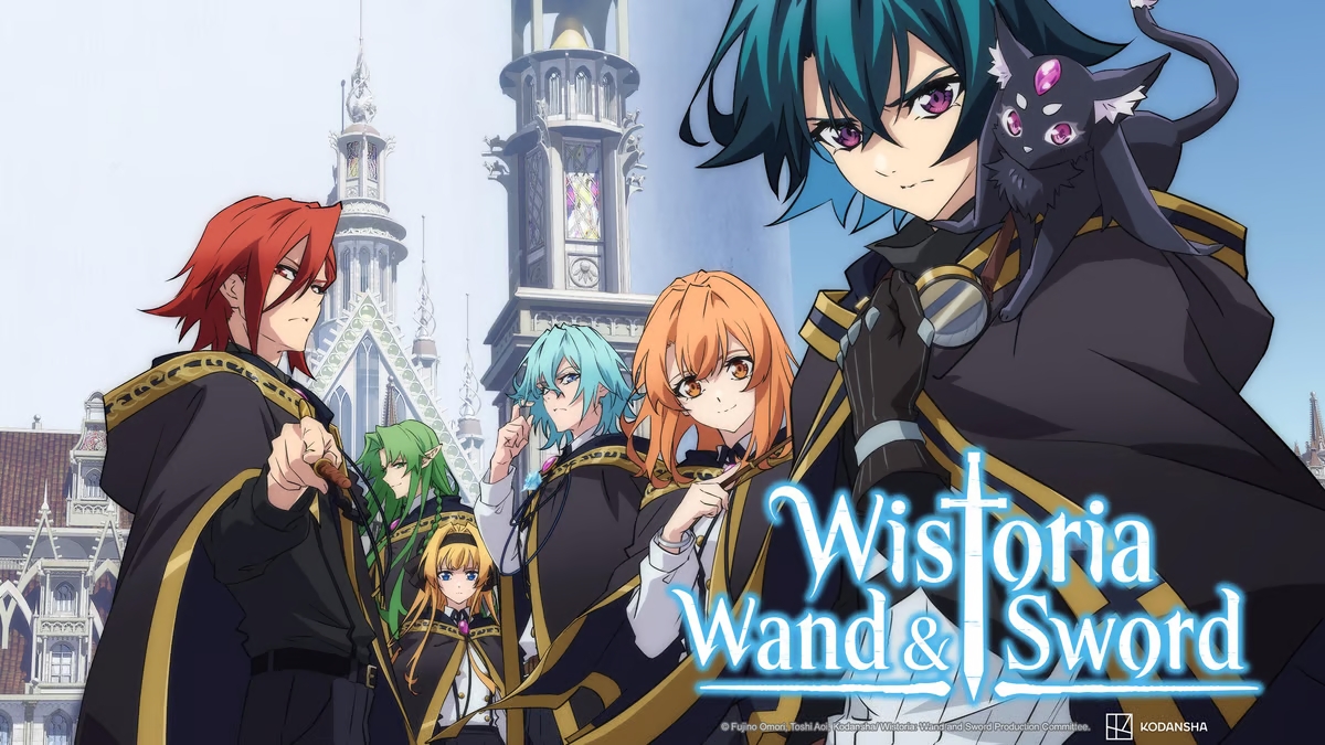 Descubra a Magia de Wistoria: Wand and Sword na Crunchyroll