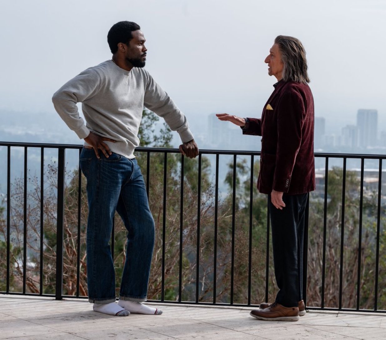Yahya Abdul-Mateen II é Destaque em Novas Imagens de Wonder Man, do MCU
