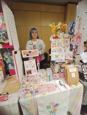 10° Maid Café Day Artist Alley