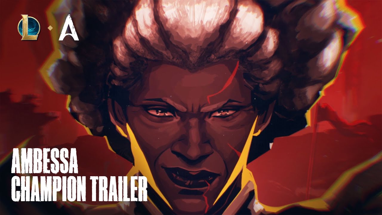 Ambessa, a Matriarca da Guerra, Chega a League of Legends com Trailer Eletrizante