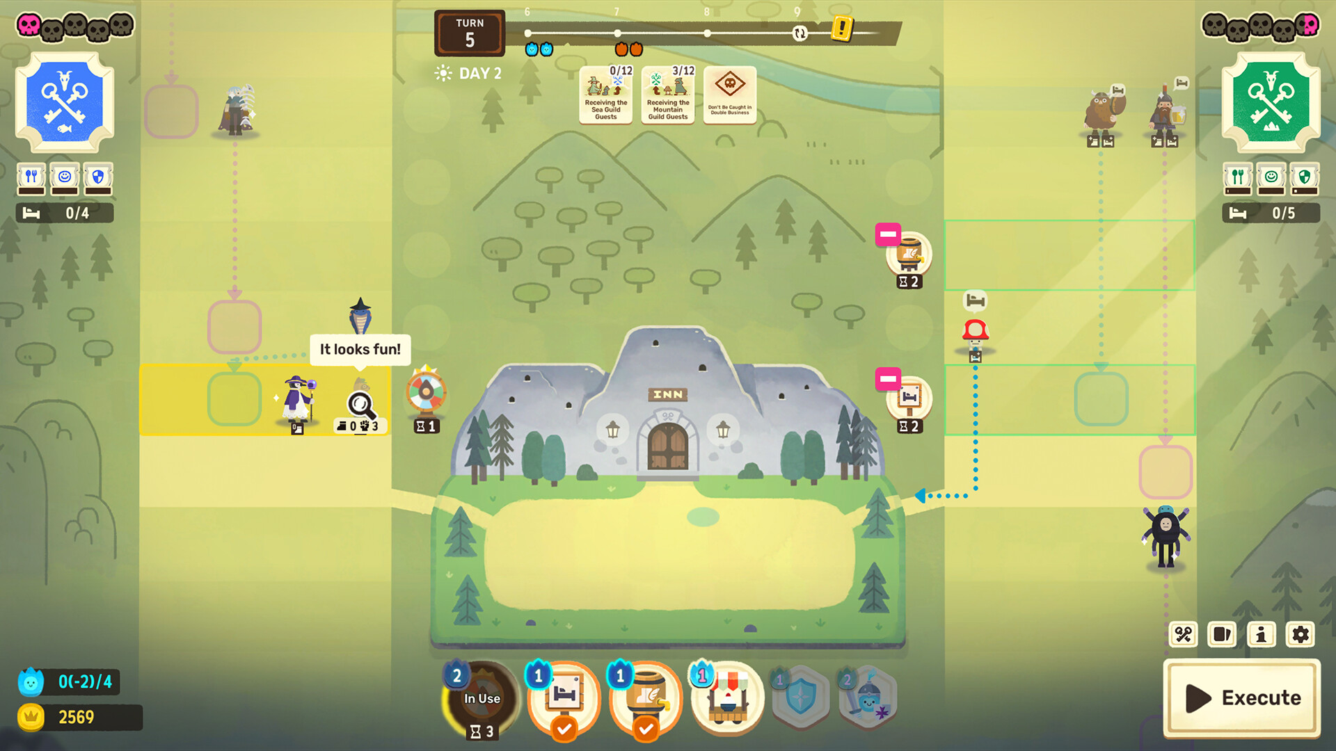 Dungeon Inn | Review