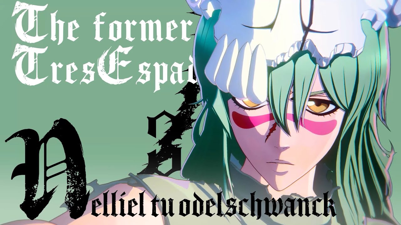 BLEACH REBIRTH OF SOULS: Revelado Gameplay da Nelliel e Mais Personagens