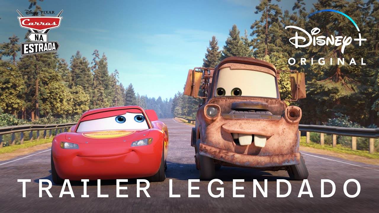 Carros na Estrada | Série de Carros ganha trailer! ASSISTA