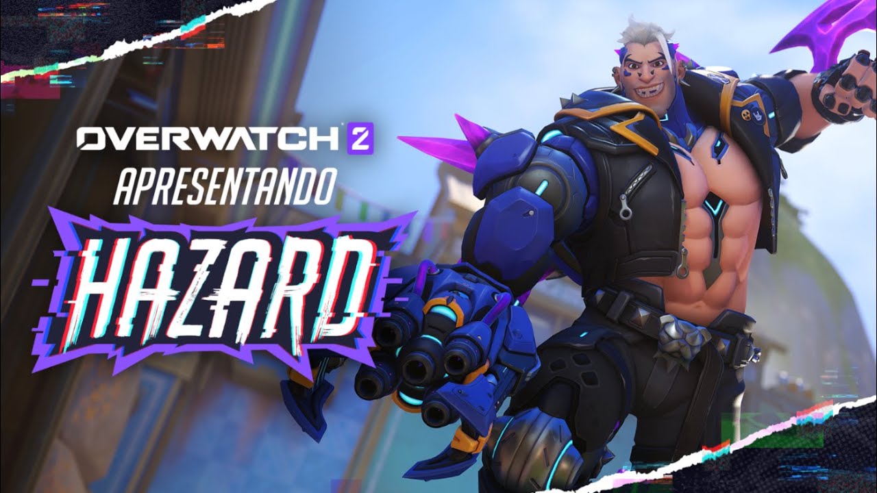 Conheça Hazard, o novo tanque, de Overwatch 2!