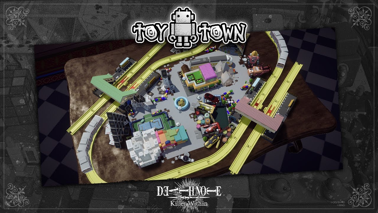DEATH NOTE Killer Within: Novo Mapa Jogável Toy Town Disponível