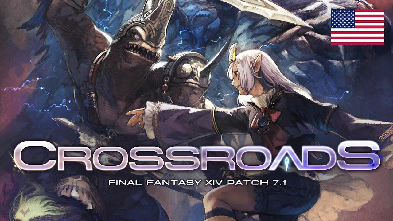 FINAL FANTASY XIV Online: Patch 7.1 “Crossroads” Recebe Novo Trailer e Data de Lançamento