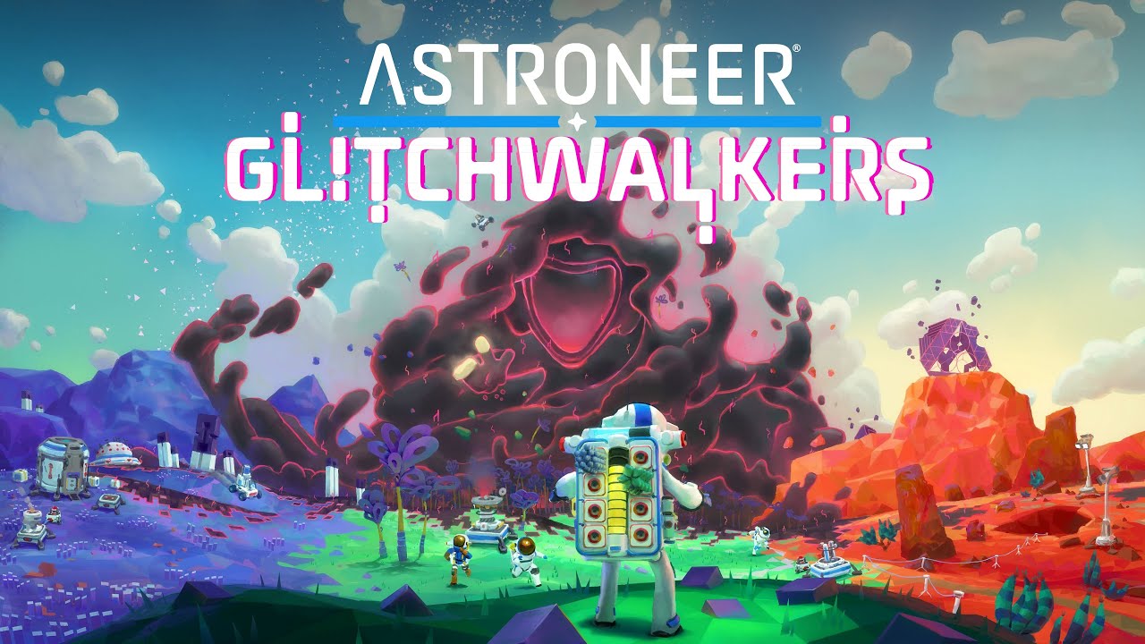 Glitchwalkers: Primeiro DLC de Astroneer Já Disponível