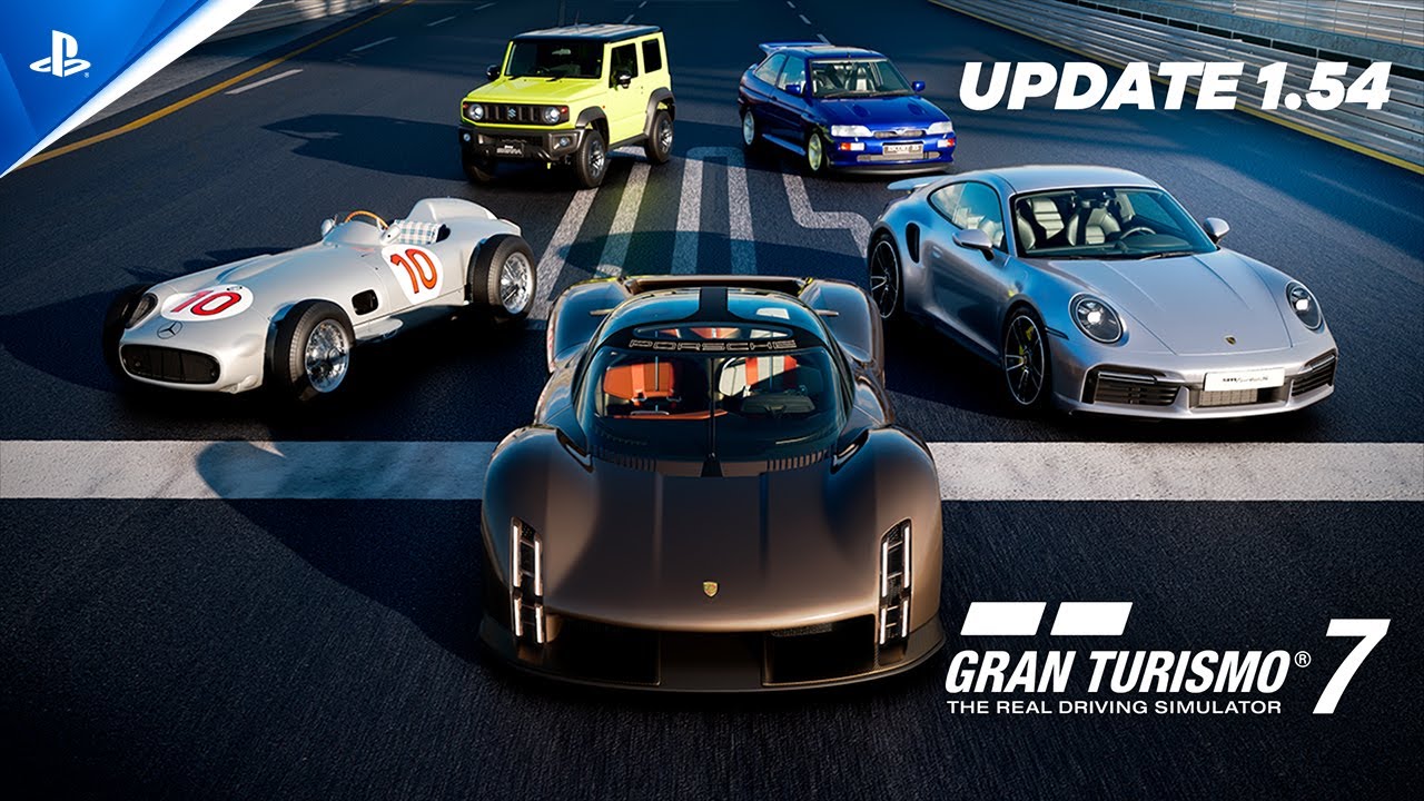 Gran Turismo 7: Atualização 1.54 Chega com Novos Carros, Eventos e Melhorias na IA!