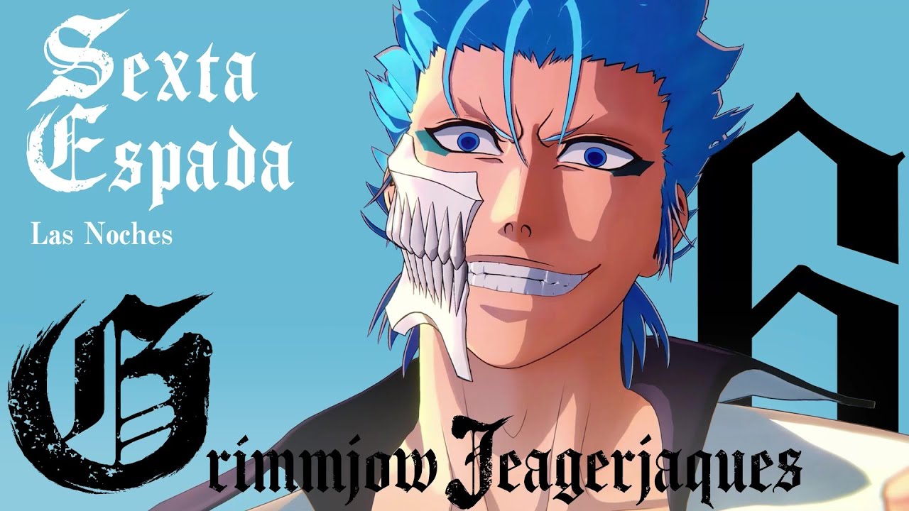 Grimmjow Ganha Trailer de Gameplay em “Bleach: Rebirth of Souls”
