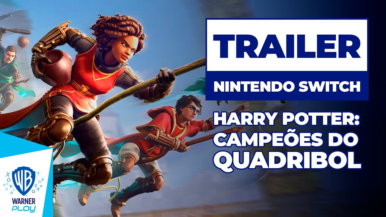 Harry Potter: Campeões do Quadribol Chega ao Nintendo Switch com Temporada 1 e Modo PvP 6v6