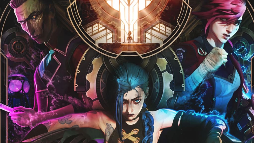 Arcane Temporada 2 - Análise (sem spoilers)