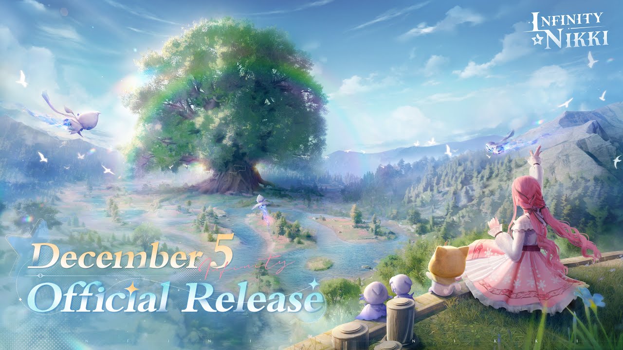 Infinity Nikki ganha data de lançamento para dezembro!