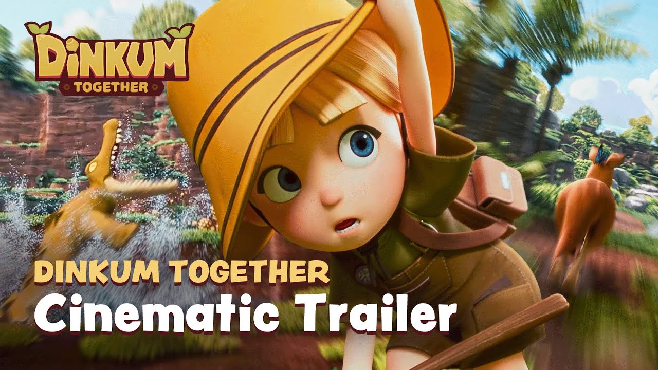 KRAFTON Revela Trailer Cinemático de Dinkum Together, Jogo para Dispositivos Móveis