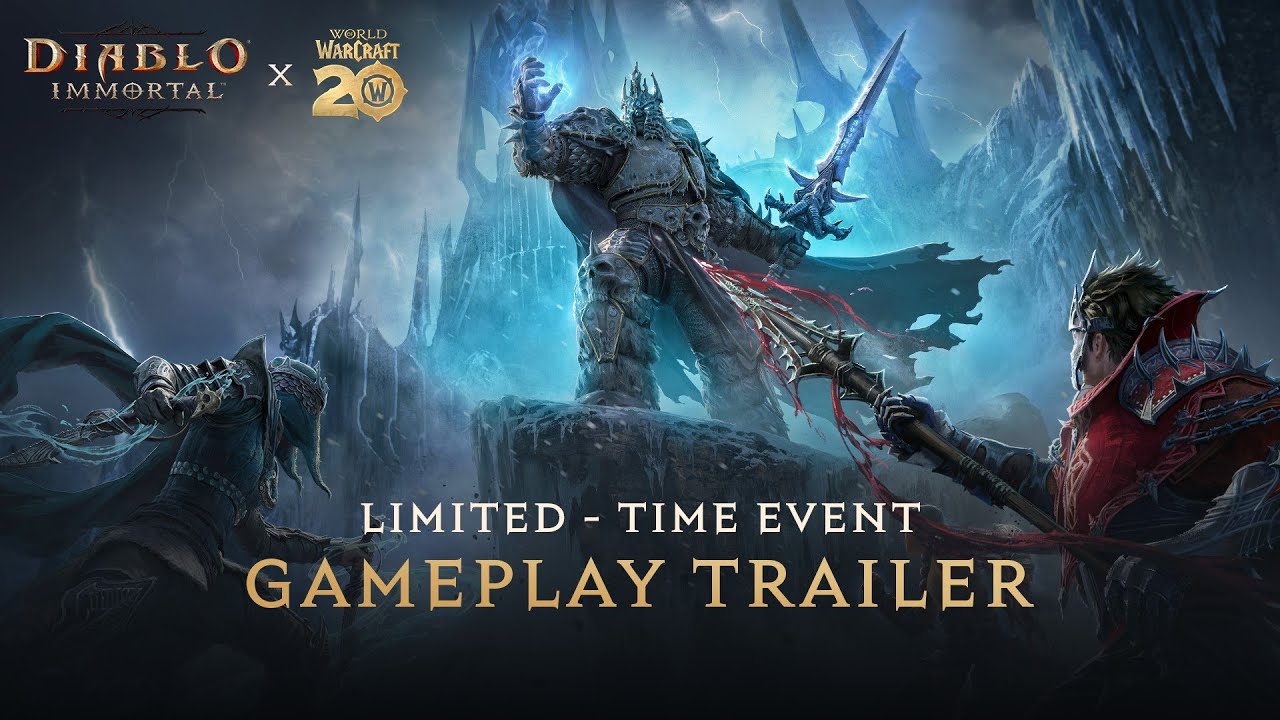 Lich Rei Invade Santuário: Evento de Colaboração Entre Diablo Immortal e World of Warcraft Começa