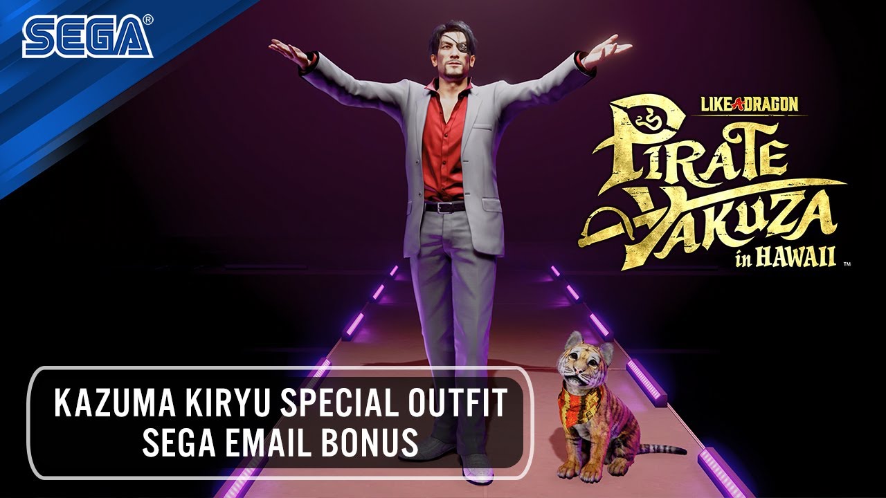 Like a Dragon: Pirate Yakuza in Hawaii Oferece Bônus Exclusivo para Assinantes de Newsletter