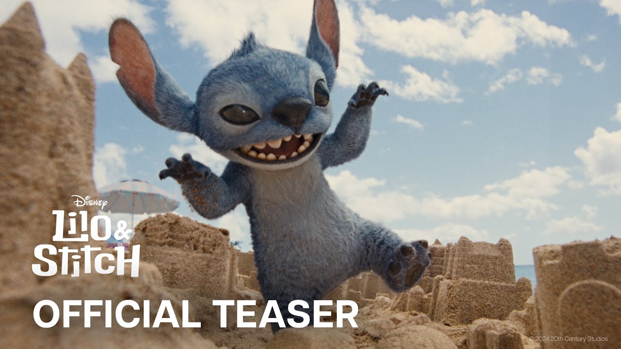Live-action de Lilo & Stitch ganha teaser!
