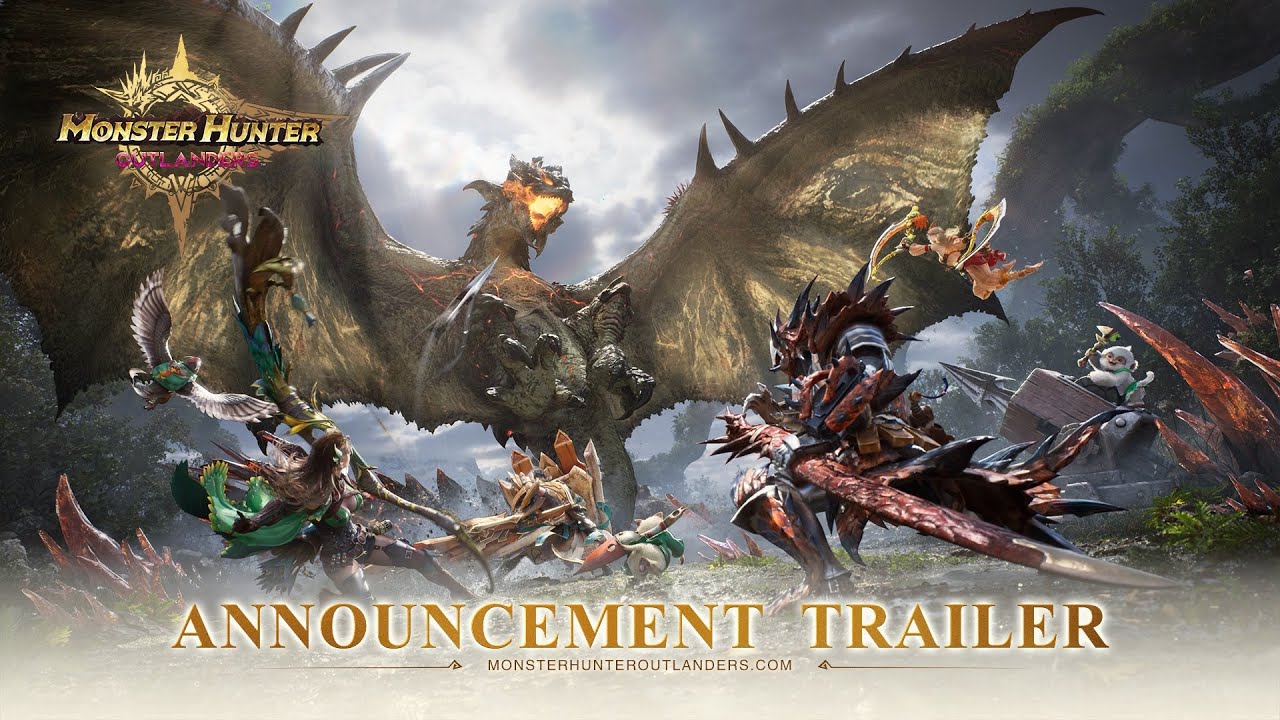 Monster Hunter Outlanders | Novo jogo mobile da franquia foi anunciado!