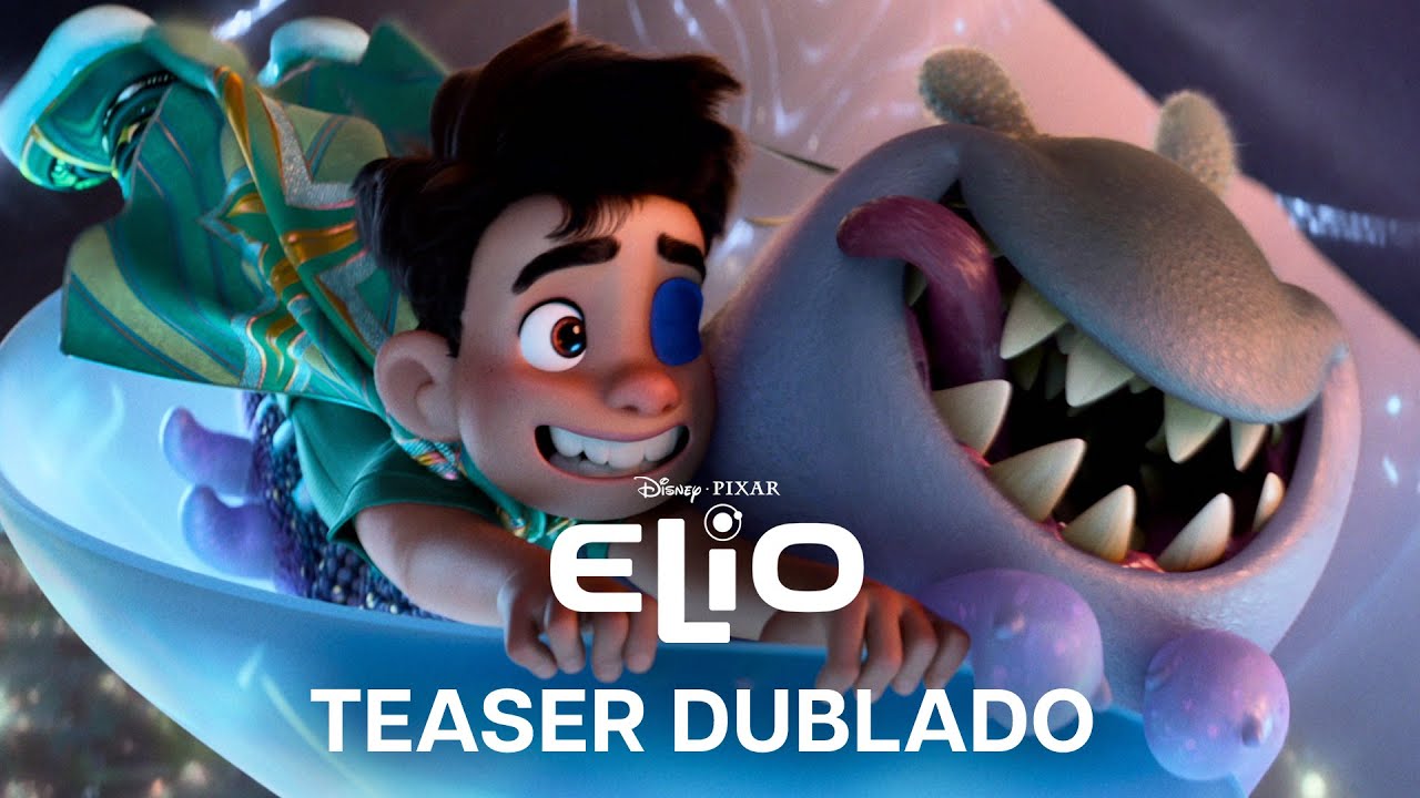 Elio | Novo filme animado da Disney ganha trailer
