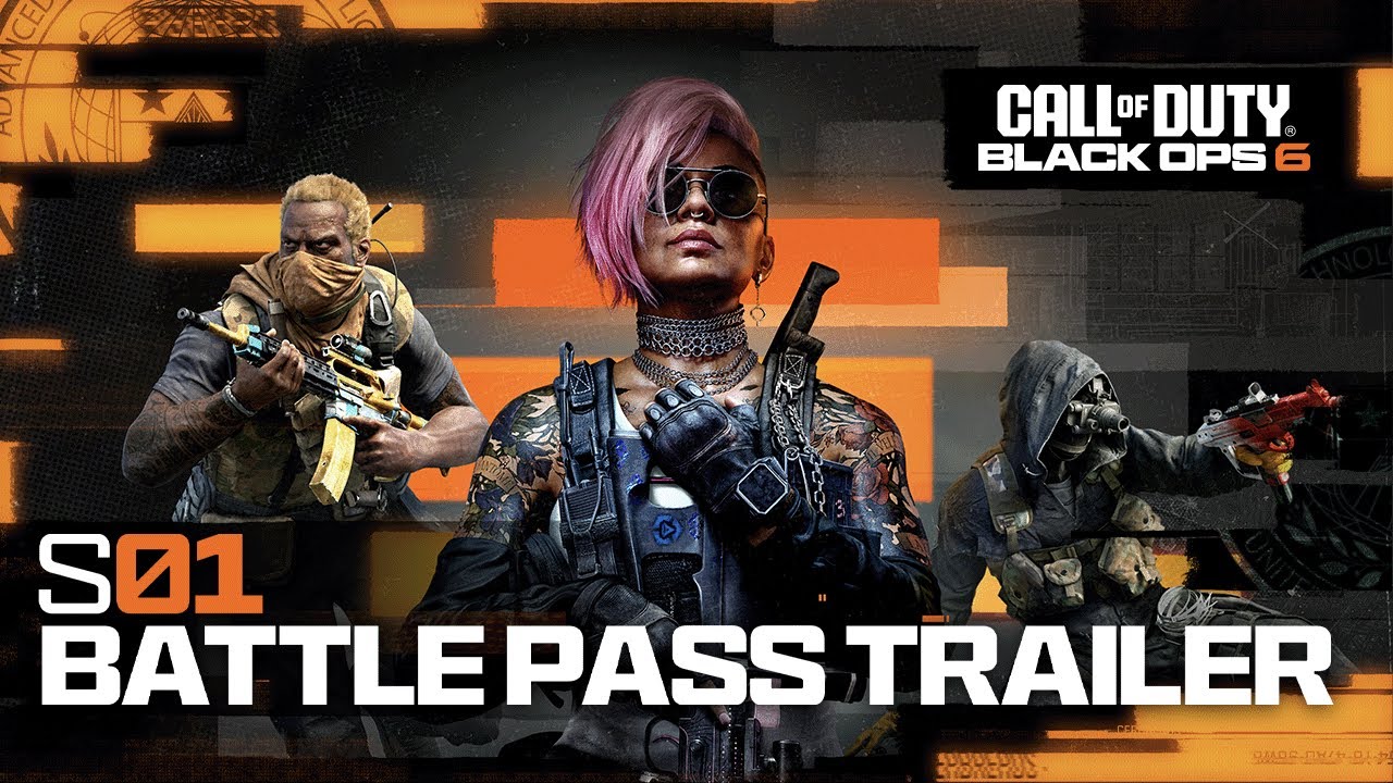 Passe de Batalha de Call of Duty: Black Ops 6 Oferece Mais de 100 Recompensas