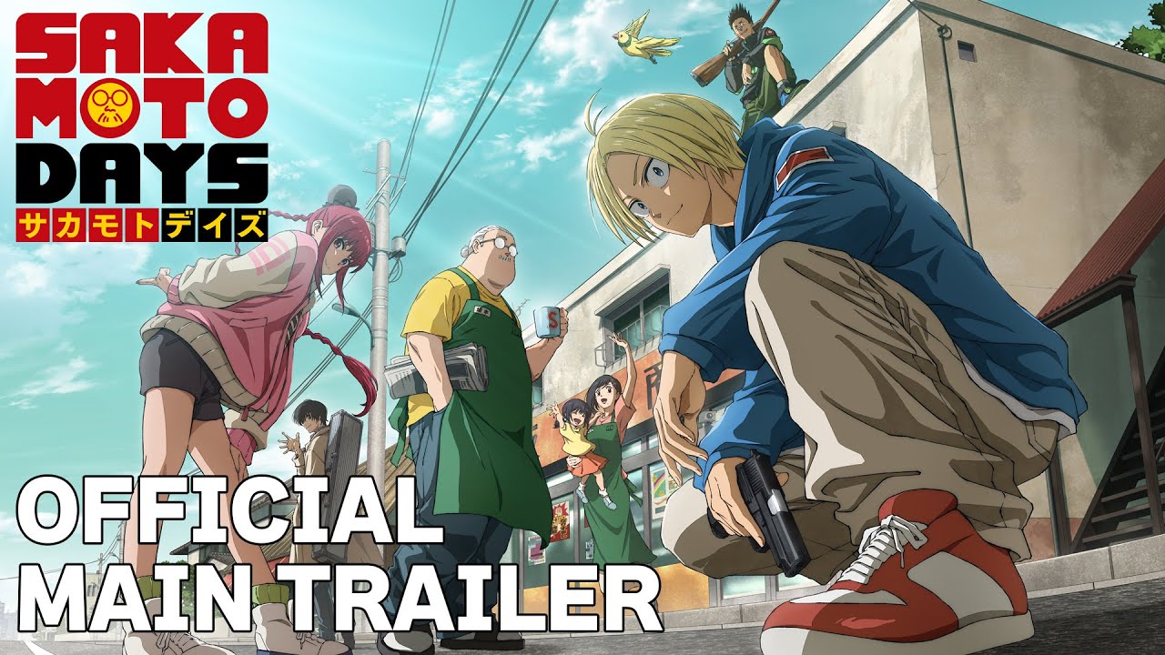 Sakamoto Days: Novo Trailer e Data de Estreia Confirmada para Janeiro de 2025!