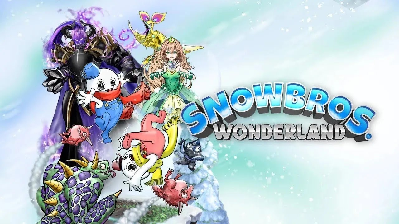 Snow Bros. Wonderland já está disponível para PS4, PS5, Nintendo Switch e PC!