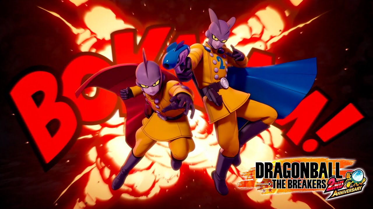 Temporada 7 de DRAGON BALL: THE BREAKERS: Novos Invasores e Recompensas Esperam por Você!